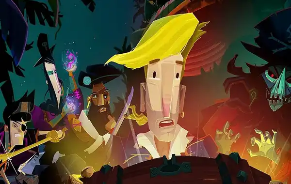 Going back and looking forward in Return To Monkey Island