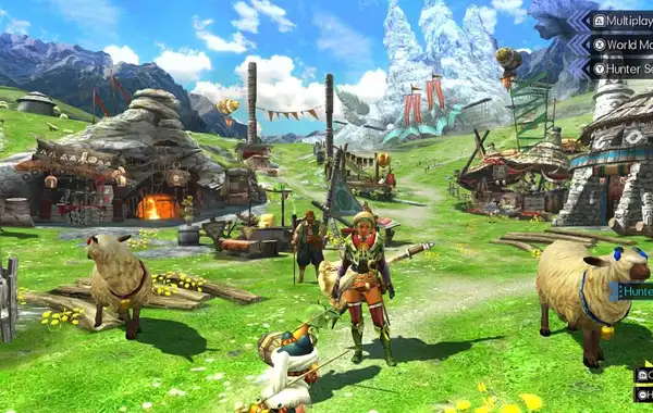 Comming back home to Monster Hunter