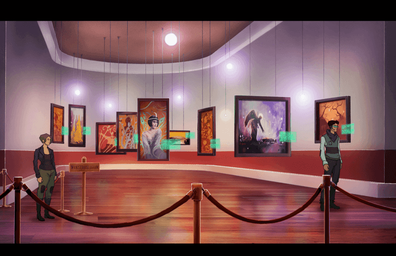 The New York art gallery