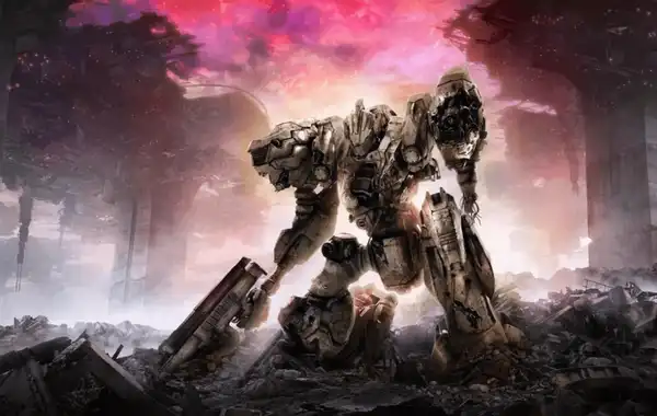 Armored Core 6; it's just business