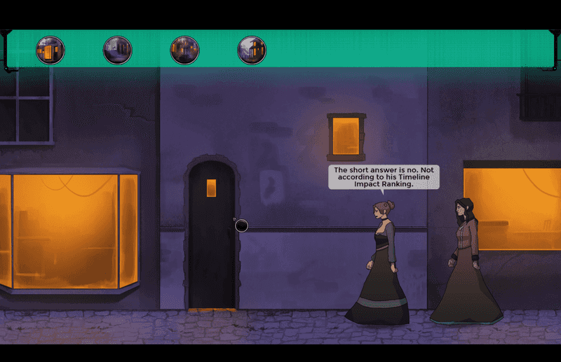 Taking a stroll in old New York