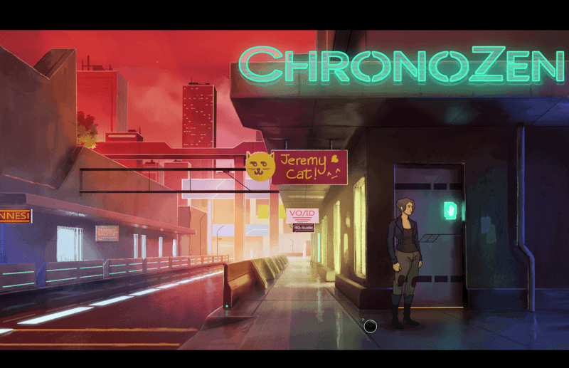 Everything can change but the Chronozen office will stay the same